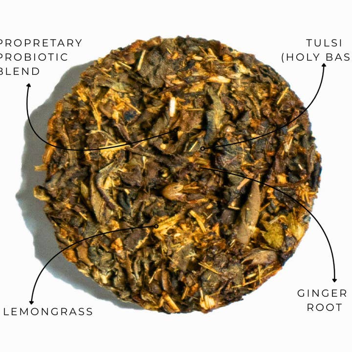 Citron Ingefära Tulsi Nr. 61 | Lösvikt Örtte för wholesale av iLOLA Tea