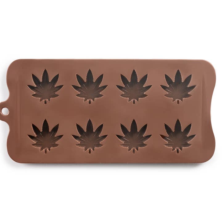 Ibili - Vente Moule pour chocolat - IBILI - Moule à bonbons au cannabis1