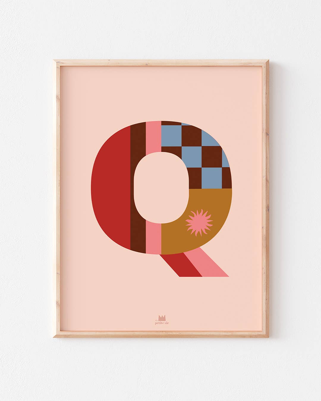 Ma Petite Vie - Wholesale Poster - Display Letter - Initial (30x40 cm)7