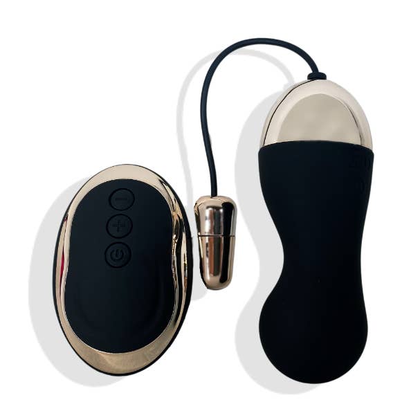 Proserpina – Black Bullet Egg Vibrator & Ben Wa Balls for wholesale by V For Vibes