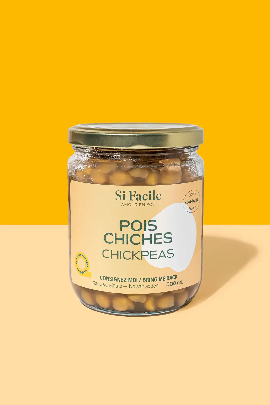 Milo & Dexter - Wholesale DIY Food Kit - Chickpeas - Si Facile0