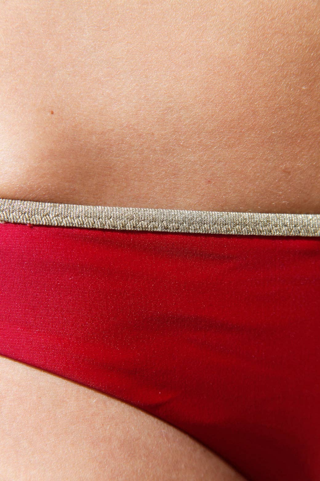 LES ALCYONIDES - Wholesale Two Piece Swimsuit - Women's - Cherry jersey2