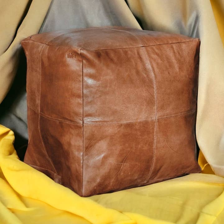 Square Ottoman Pouffe Moroccan Leather, Ottoman Square and other Purchase Wholesale vendita pouf. Free Returns & Net 60 Terms on Faire trending on Faire.