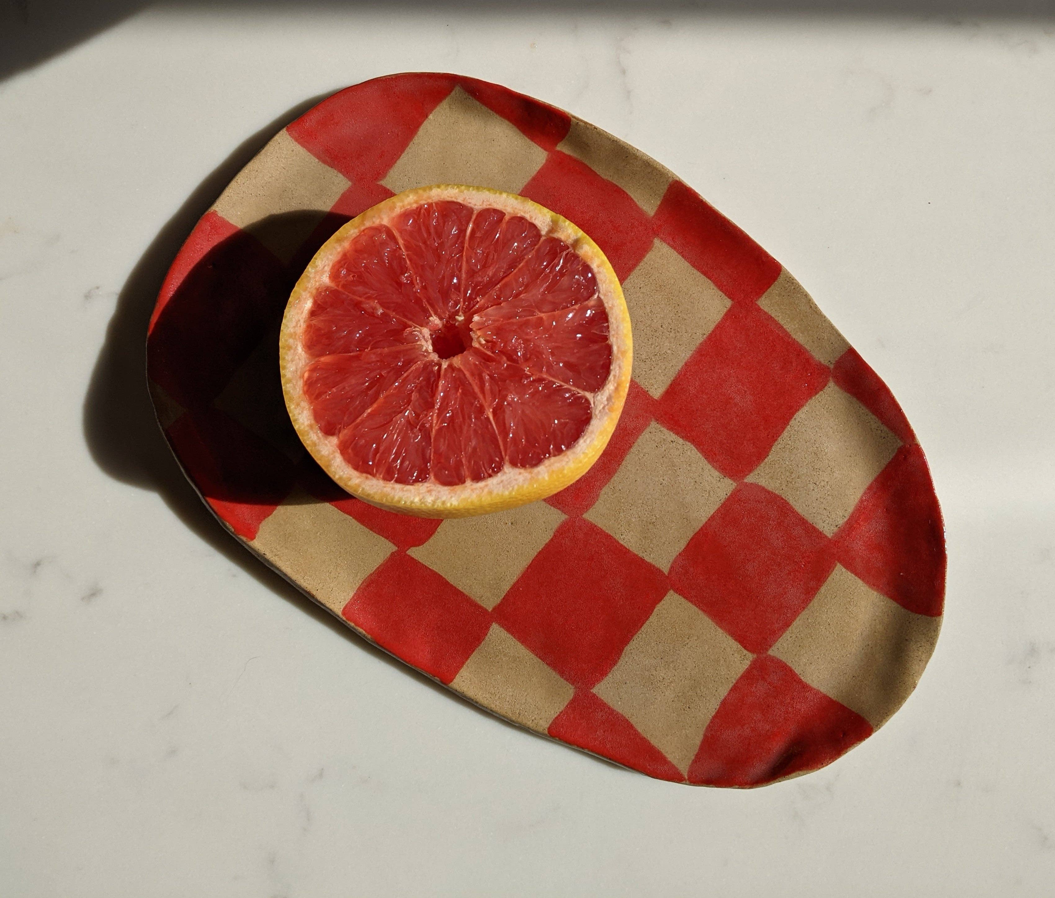 Rosie Gore - Vendita all'ingrosso Piatti da portata - Controlli Rossi0