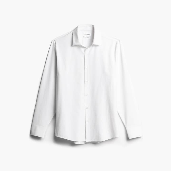 Men's AeroZero Dress Shirt - White 2.0 for wholesale on Faire