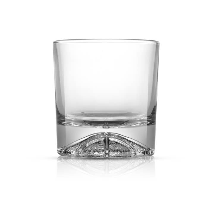 JoyJolt - Vendita all'ingrosso Bicchieri da cocktail/superalcolici - Bicchieri da whisky Swish Old Double Fashioned, 10 oz, set da 4