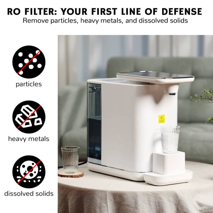 Airthereal - Wholesale Water Filter - Replacement Countertop Water Filters For Pro6H Water Dispenser1