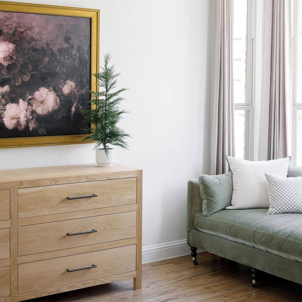 CG Hunter - Wholesale Artificial Plant - 24" / 2’ Artificial Evergreen Cedar Tree Set7