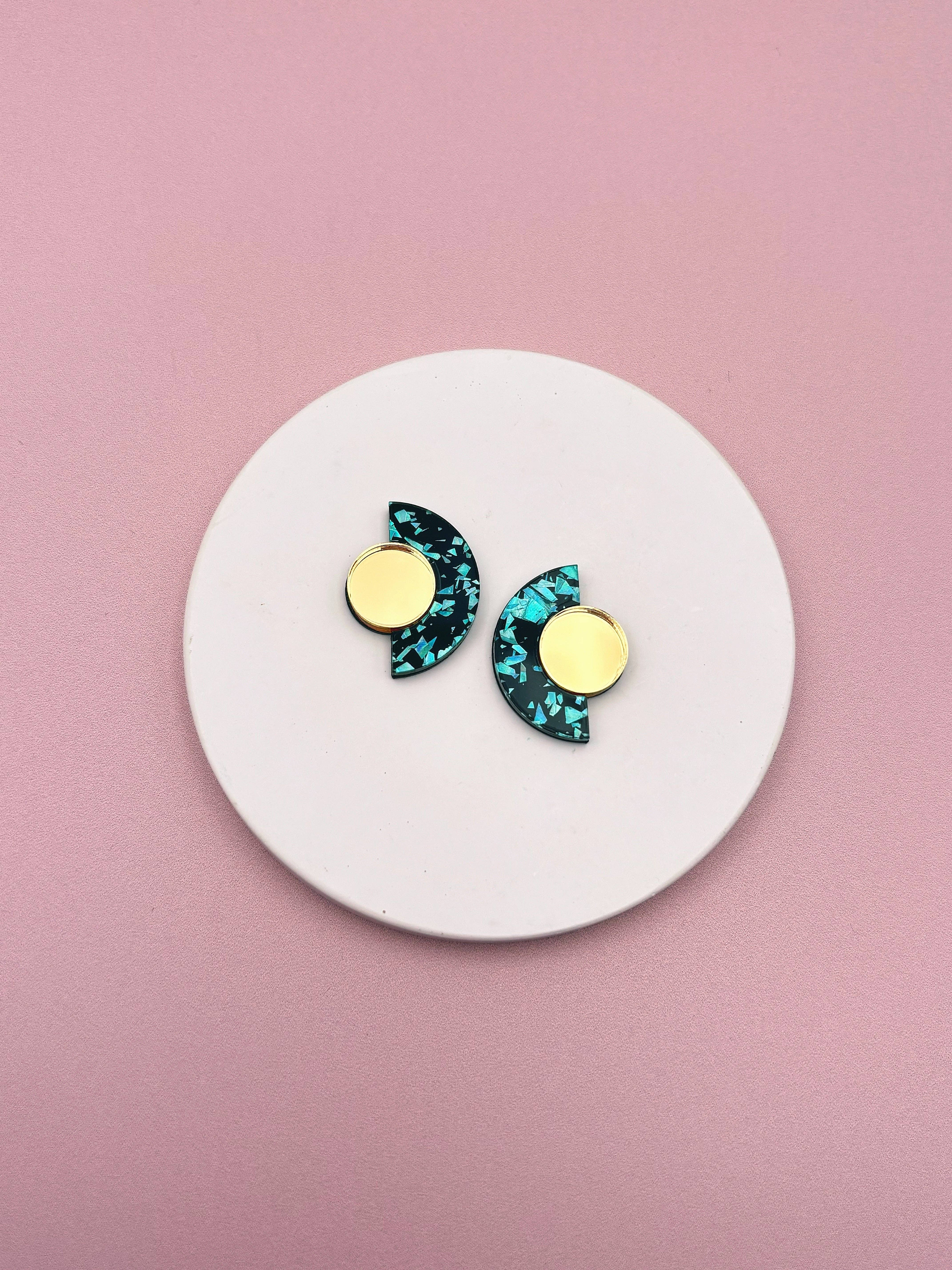 Studio Annette – wholesale Solitärörhängen – Roseline Örhängen Studs8