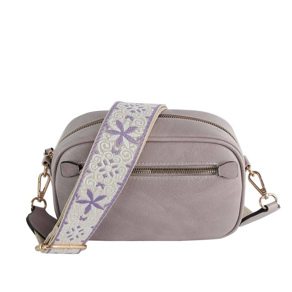 MiMi Wholesale - Wholesale Crossbody Bag - Women's - Boho Guitar Strap Women's Crossbody Bag8