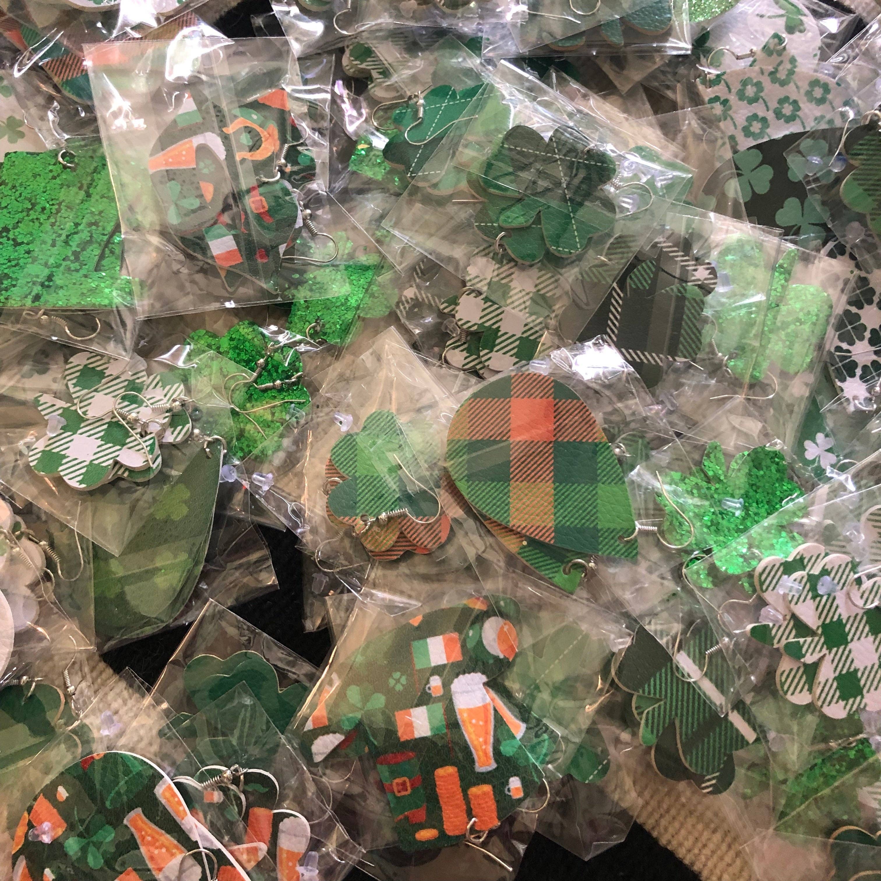 Kate Tuesday Jewelry - Vendita all'ingrosso Orecchini pendenti - $1 Borse per Orecchini di San Patrizio5