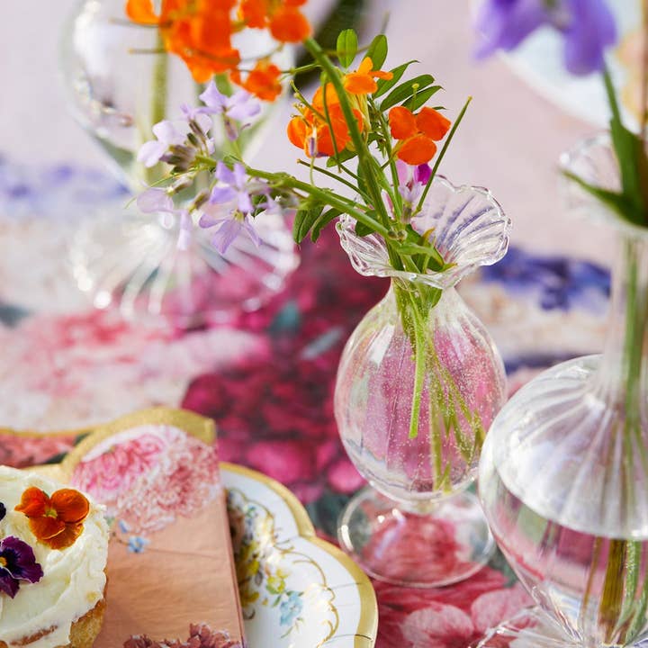 Talking Tables UK - Wholesale Vase - Small Glass Bud Vase | Home Décor | Summer |