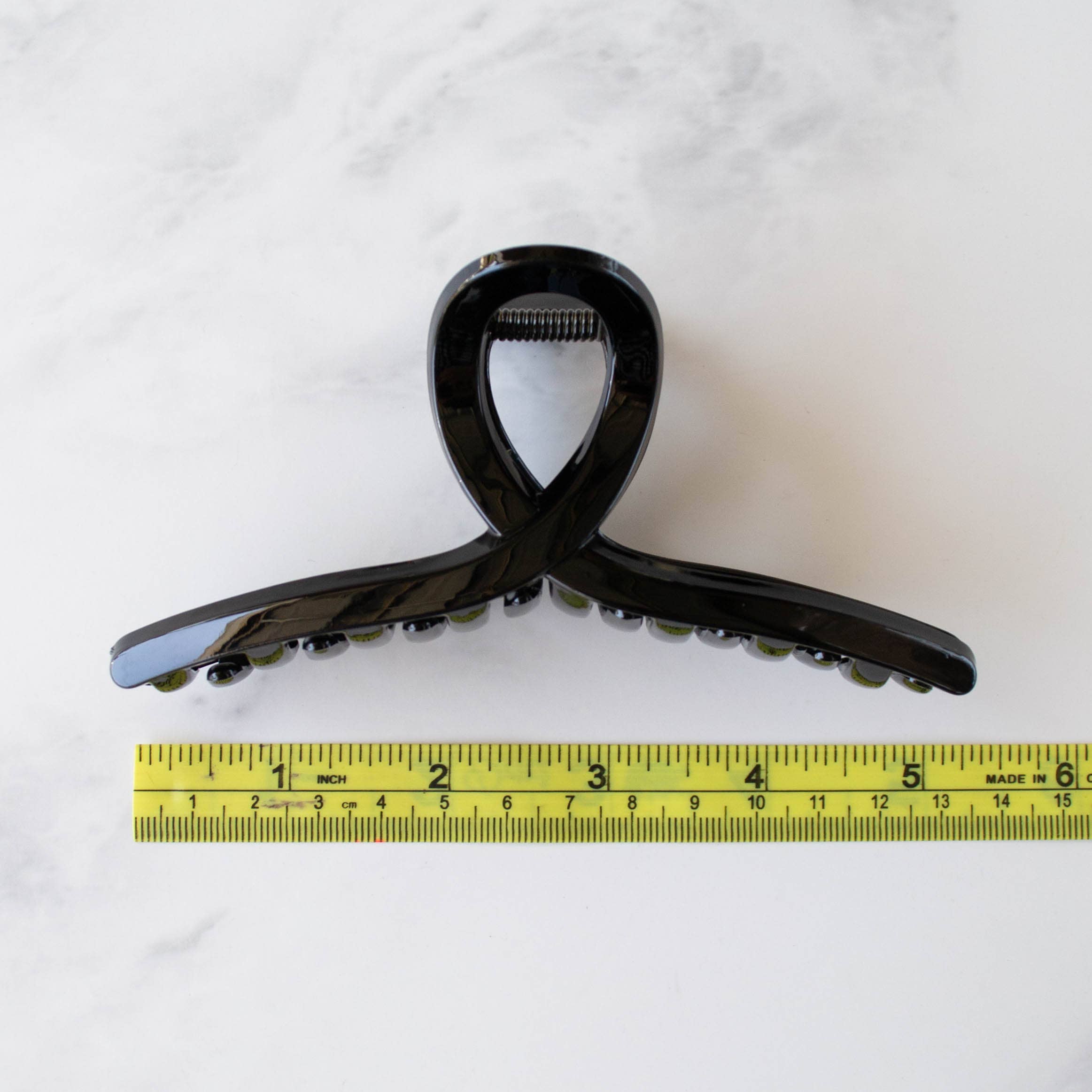 Tiepology - Wholesale Hair Clip - Women's - 5 Inch Glossy French Twist Hair Clip29