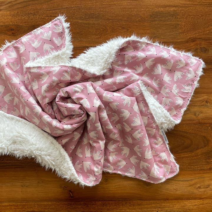 Baby Blanket - Flight for wholesale by Gracie Stitches