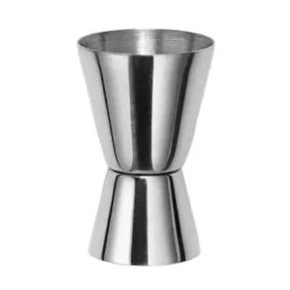 Stainless Steel Cocktail Measure – Double Jigger for wholesale by Drink Botanicals Ireland