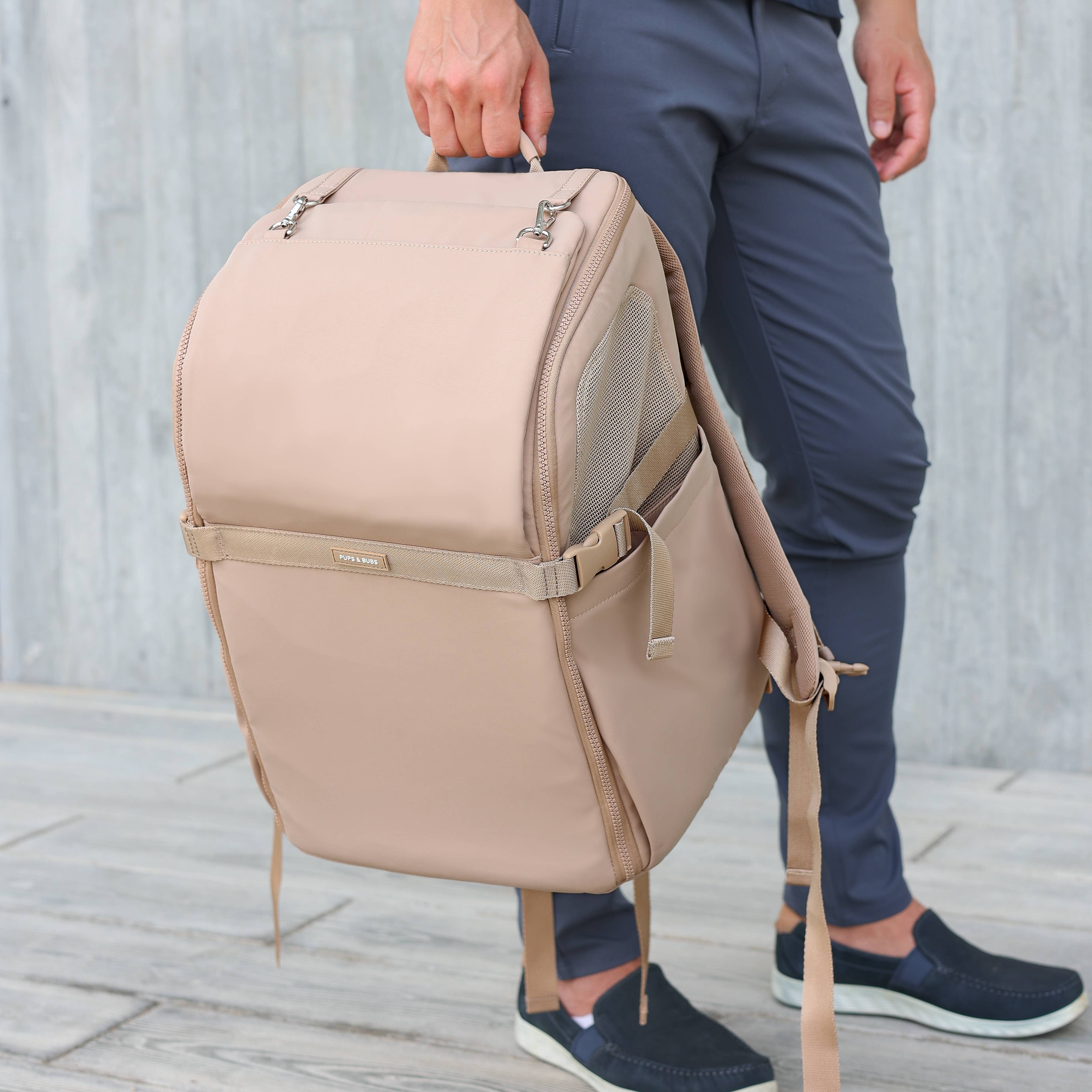 Pups & Bubs - Vente Caisse de transport – chat et chien - Sac à dos porte-animal Traveler pour chien et chat4