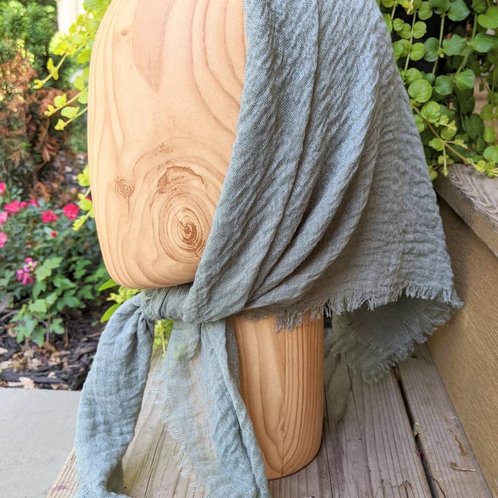 Multi Colored Gauze MYSTERY BOX Lightweight Square Scarves. Set of 10 for wholesale on Faire5