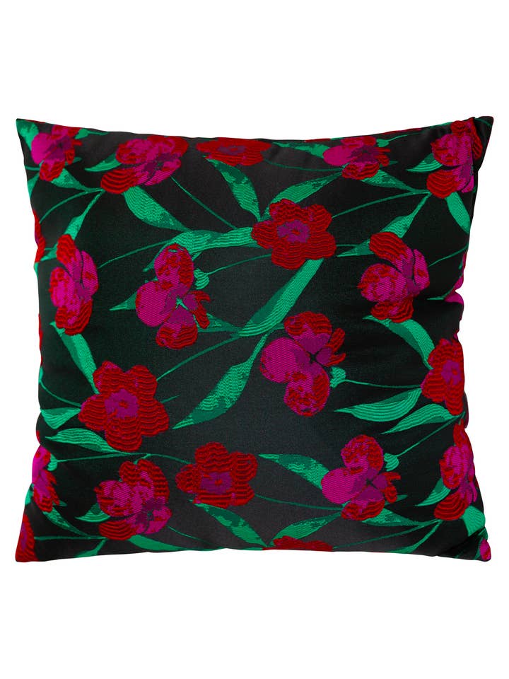 Pillow in “Zaza" (Pink) for wholesale by byVINNIK
