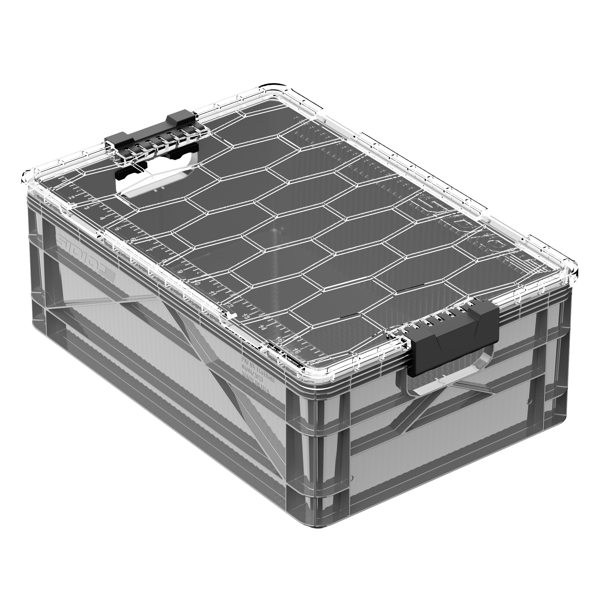 SIDIO – wholesale Storage Bin – Half Size SidioCrate53