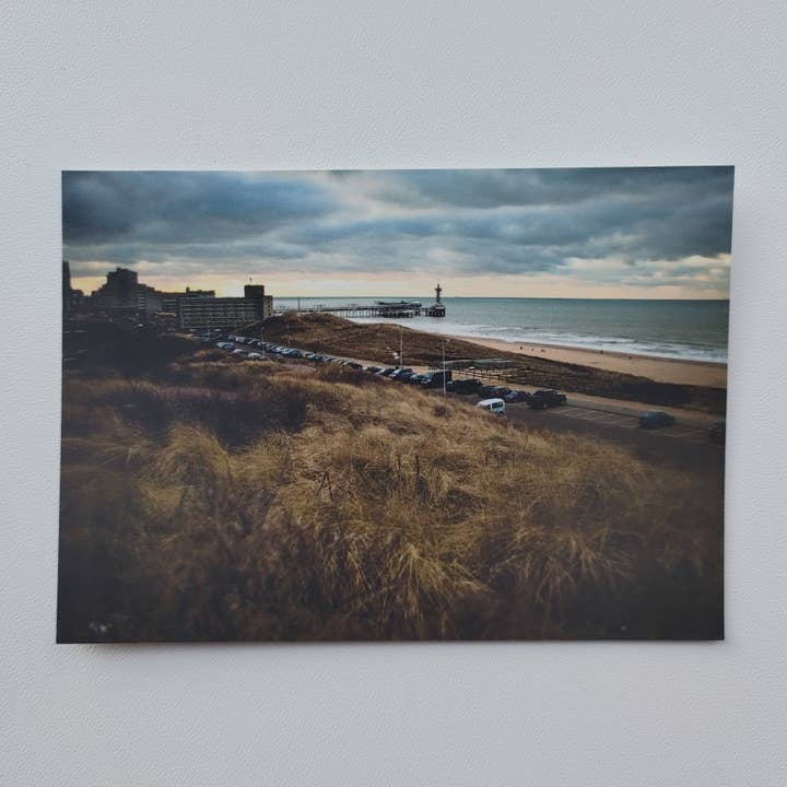 Postkarte - Pier bei Scheveningen (1004) für den Großhandel von SannCards