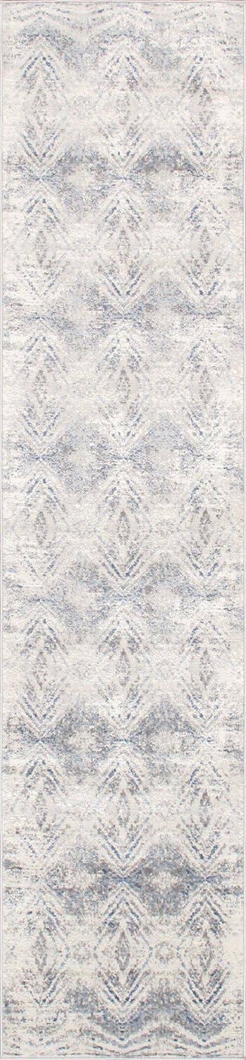 Pasargad Home - Wholesale Area Rug - Turkish Efes Design Light Gray/Light Blue Area Rug0