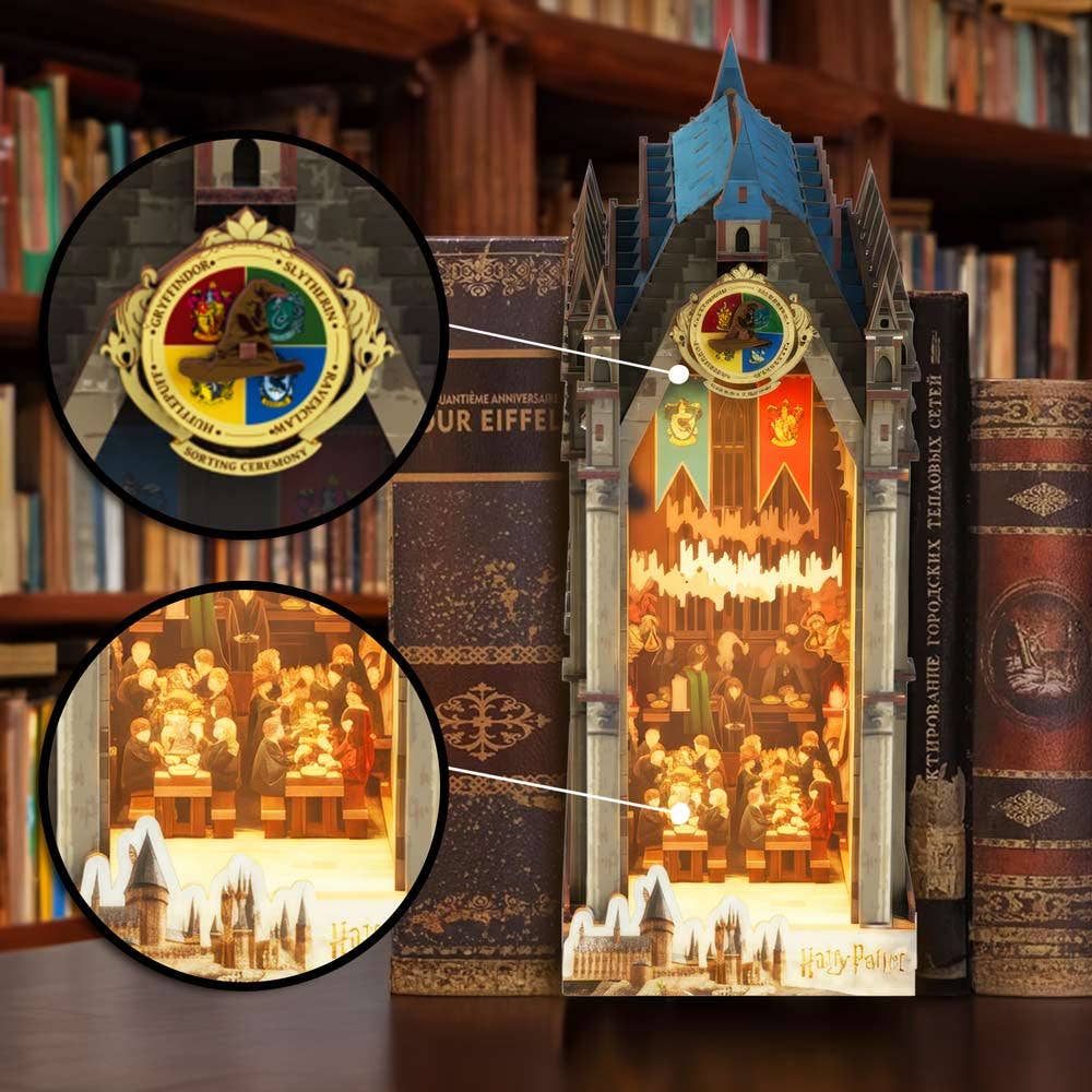 Crafthub - Wholesale DIY Craft Kit - Harry Potter: The Great Hall - DIY Book Nook Kit3