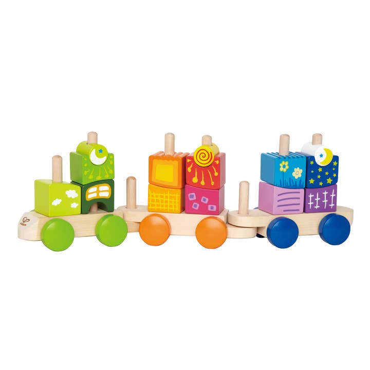 Train de Blocs Fantasia pour la vente par Hape Toys