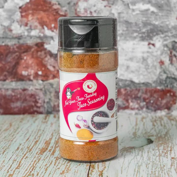 Not Your Taco Tuesday! for wholesale by Always Flavored