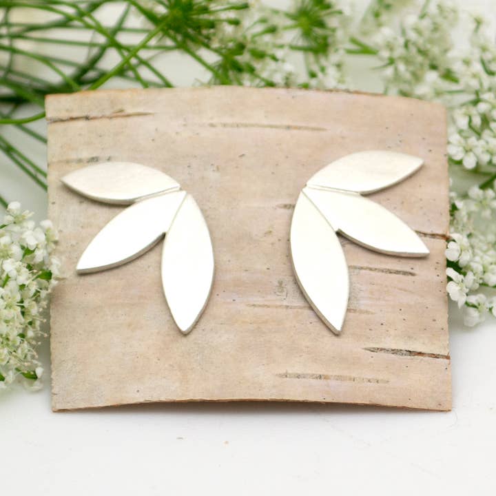 Large Bloom Stud for wholesale by Melissa Gisele Fine Jewelry