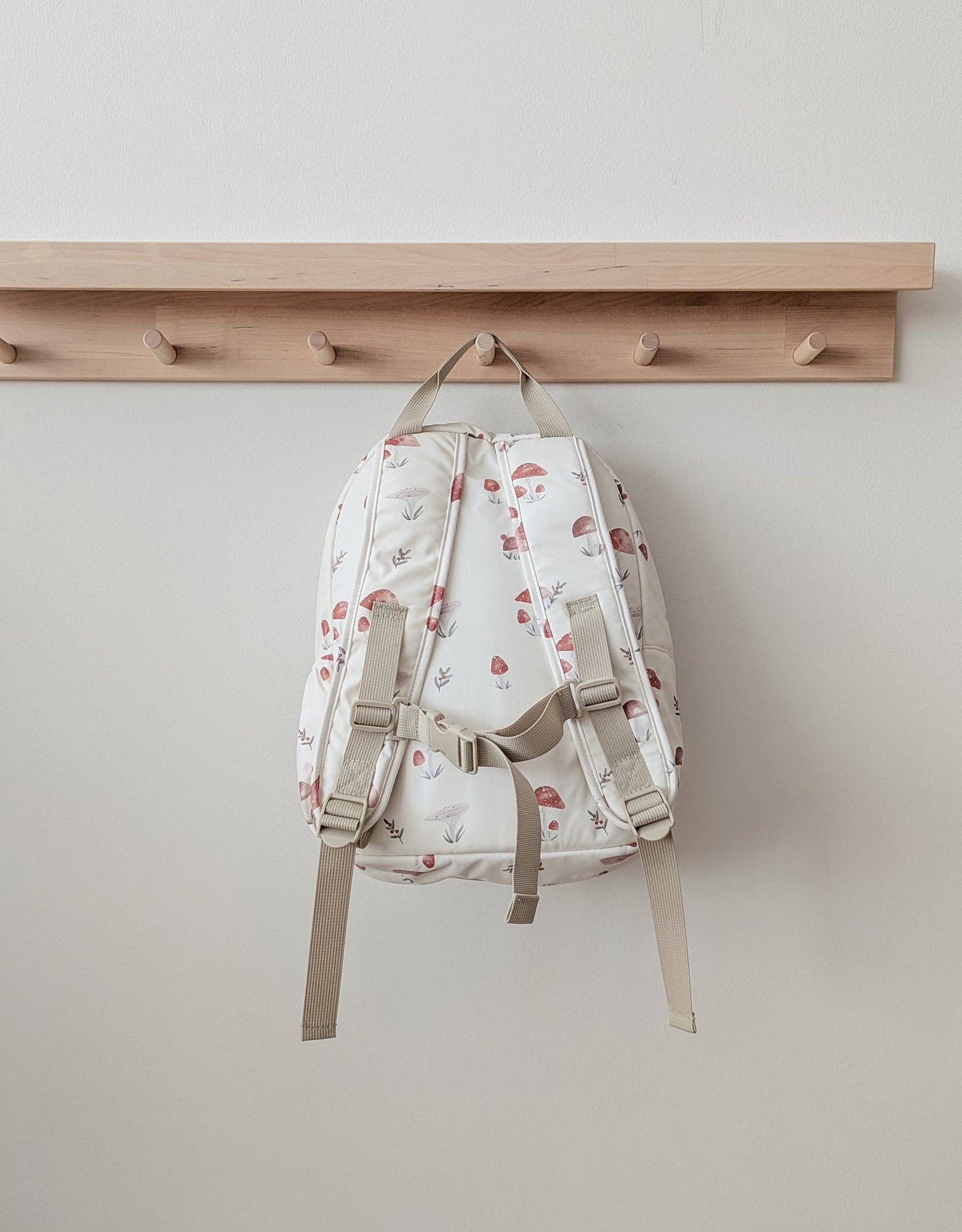 Shine on me Distribution - Wholesale Backpack - Kids - Mini Backpack - Mushroom - Menoum Menoum9