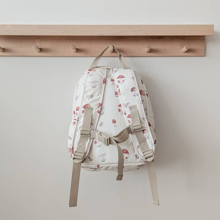 Shine on me Distribution - Wholesale Backpack - Kids - Mini Backpack - Mushroom - Menoum Menoum9