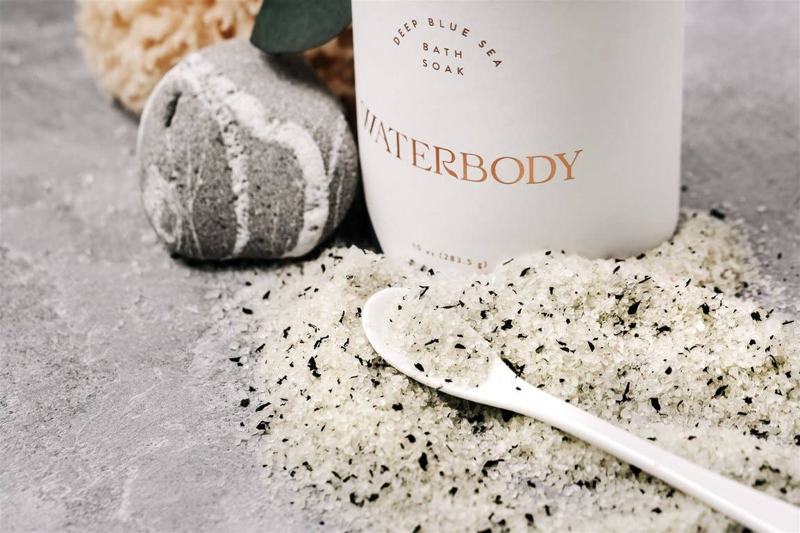Waterbody - Wholesale Bath Soak/Milk - Deep Blue Sea Bath Soak1