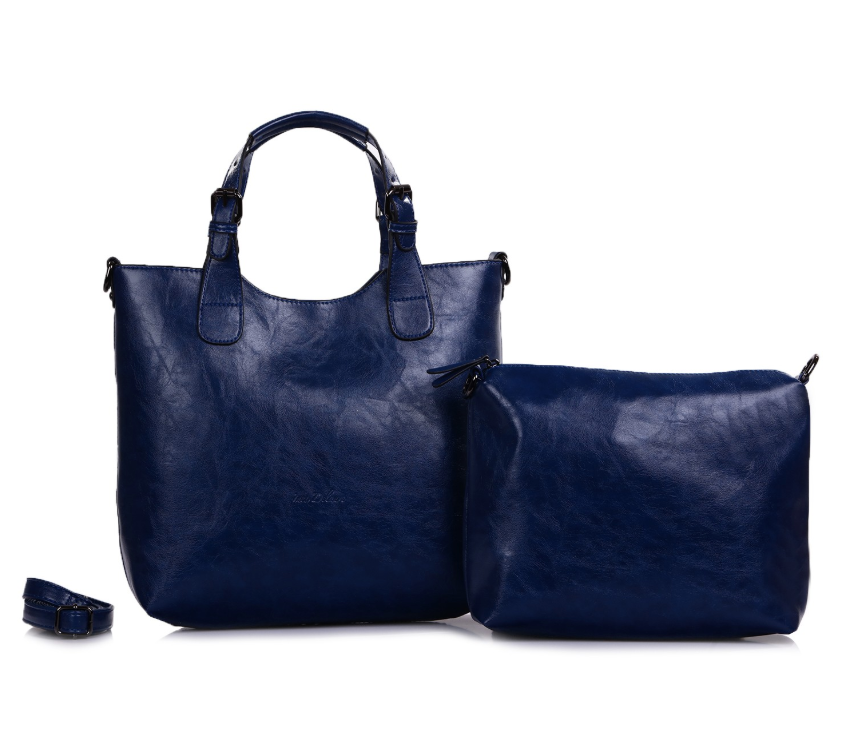 INES DELAURE - Wholesale Tote Bag - Women's - 2 in 1 tote bag1