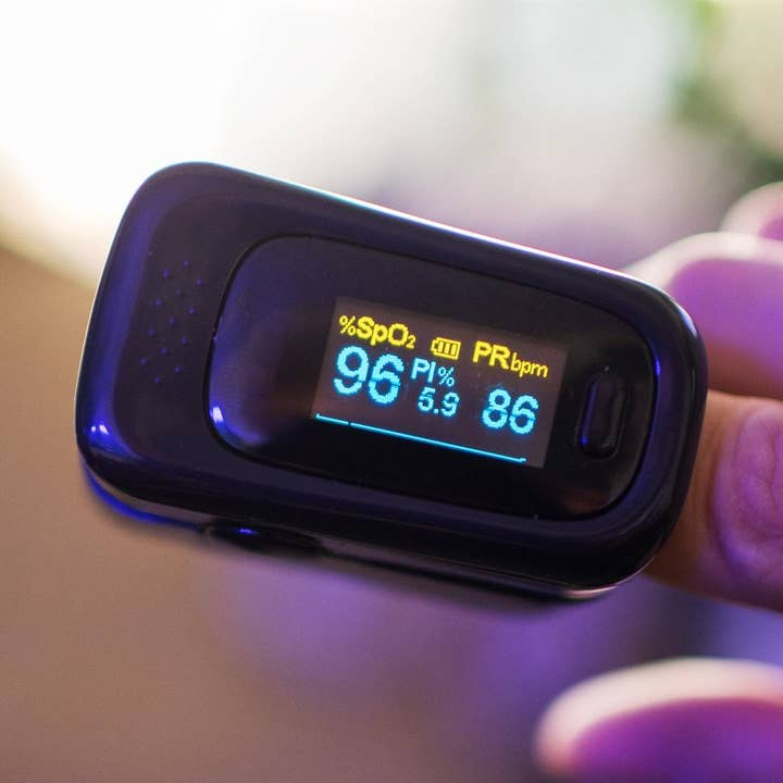 Savoy Active - Wholesale Thermometer - High Feedback Home Use Blood Oxygen Meter Finger Pulse Oxime0