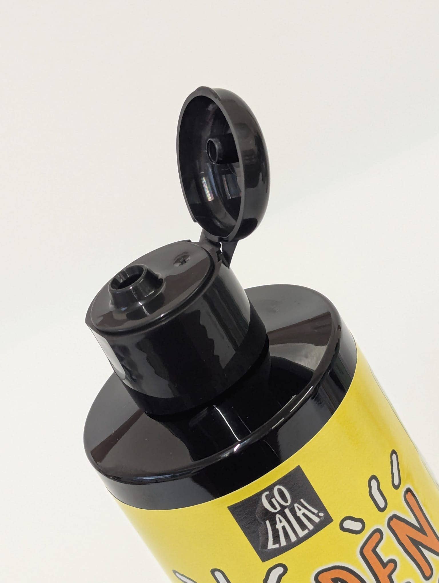 Go La La – wholesale Body wash/shower gel – Baps 'n' Beauty shower gel - ylang ylang & tangerine3