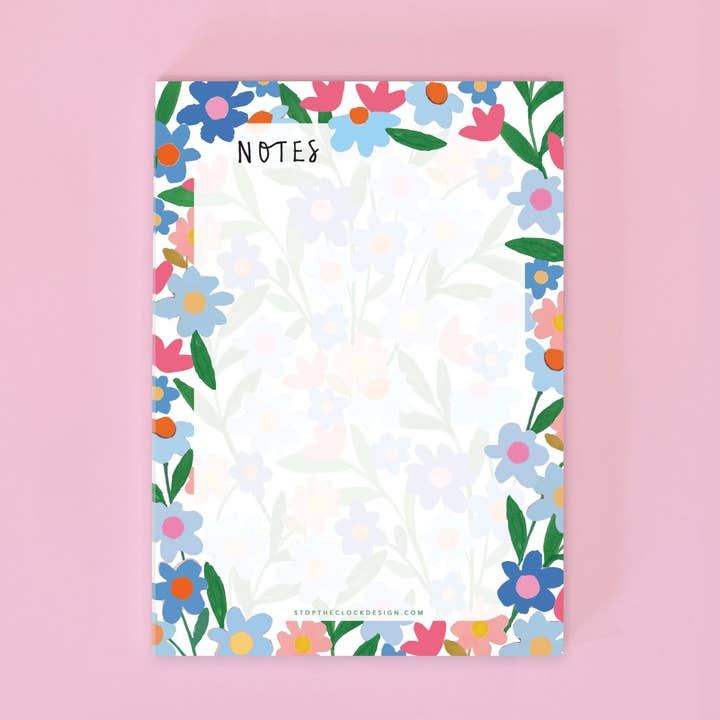 Note05 - Ditsy Floral for wholesale by Stop the Clock Design