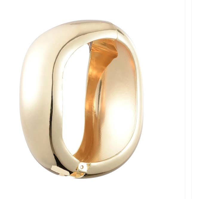 HoopLa - Wholesale Manchet-armband - Redactionele scharnierarmbanden 14K goud PVD - Gerecycled3