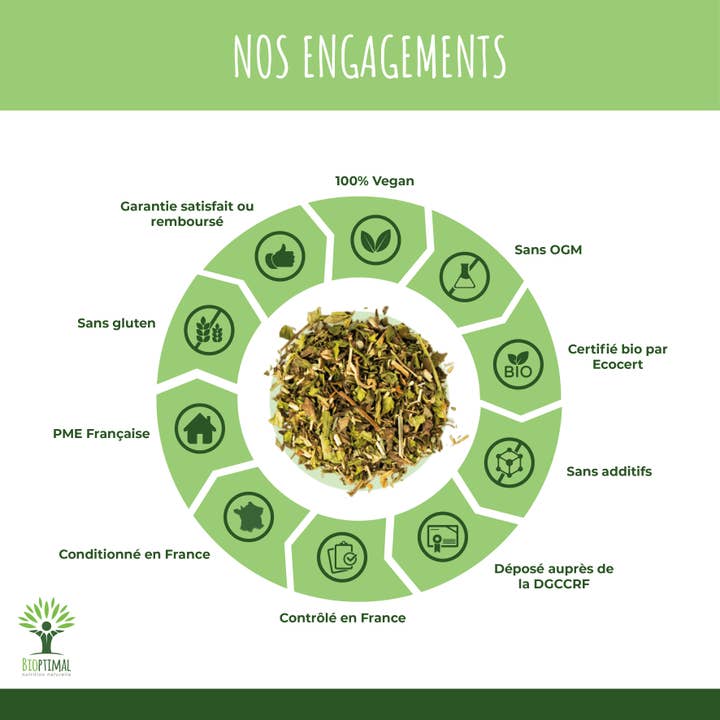 Bioptimal - Wholesale Health/Detox Tea - Organic Slimming & Detox - Bioptimal4