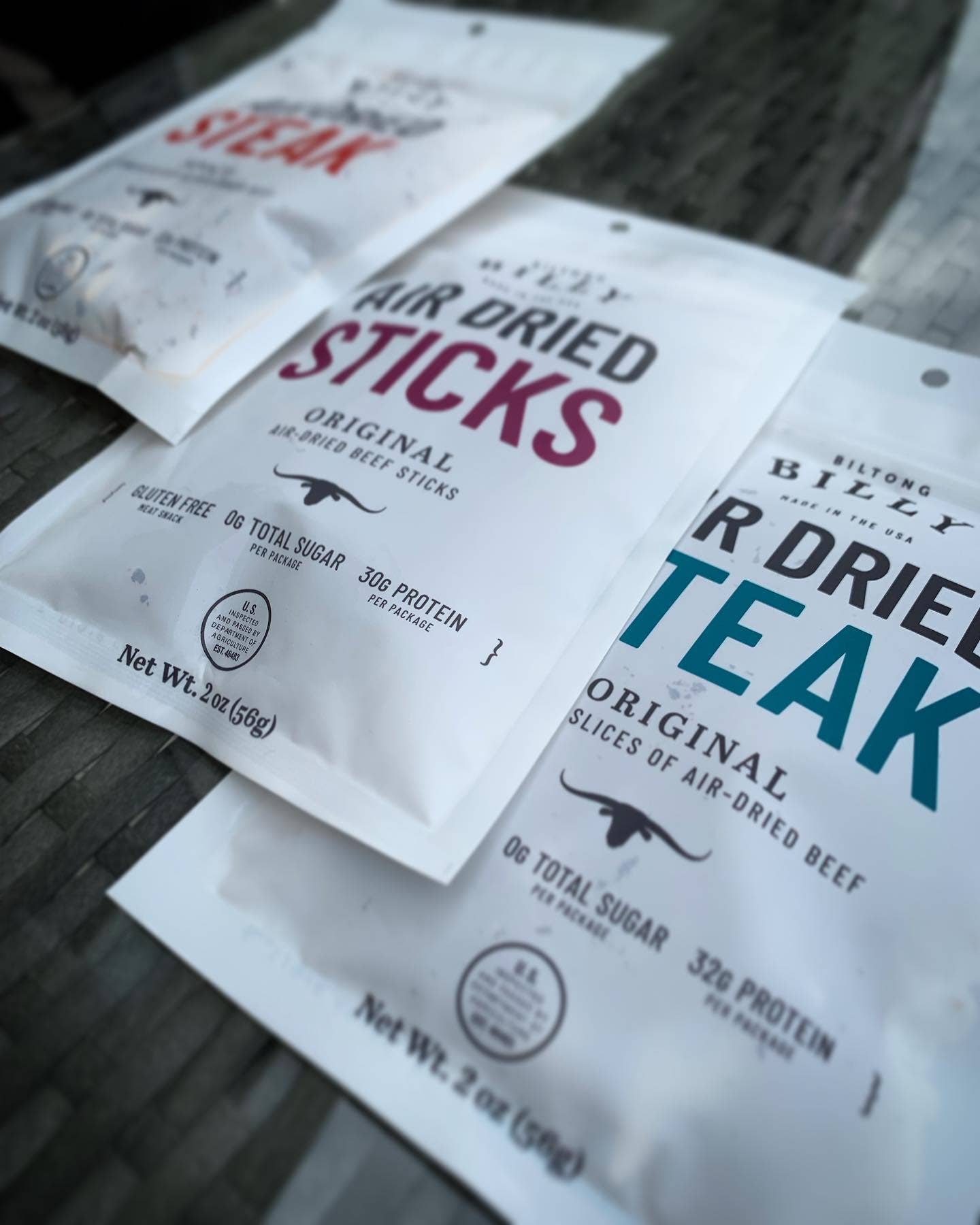 Biltong Billy – Großhandel Trockenfleisch – Luftgetrocknetes Steak - Original1