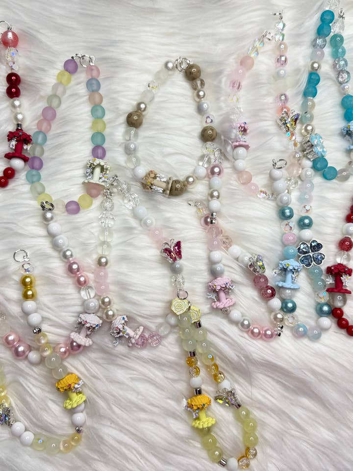 Carousel Key Chain for wholesale by artbcrafts