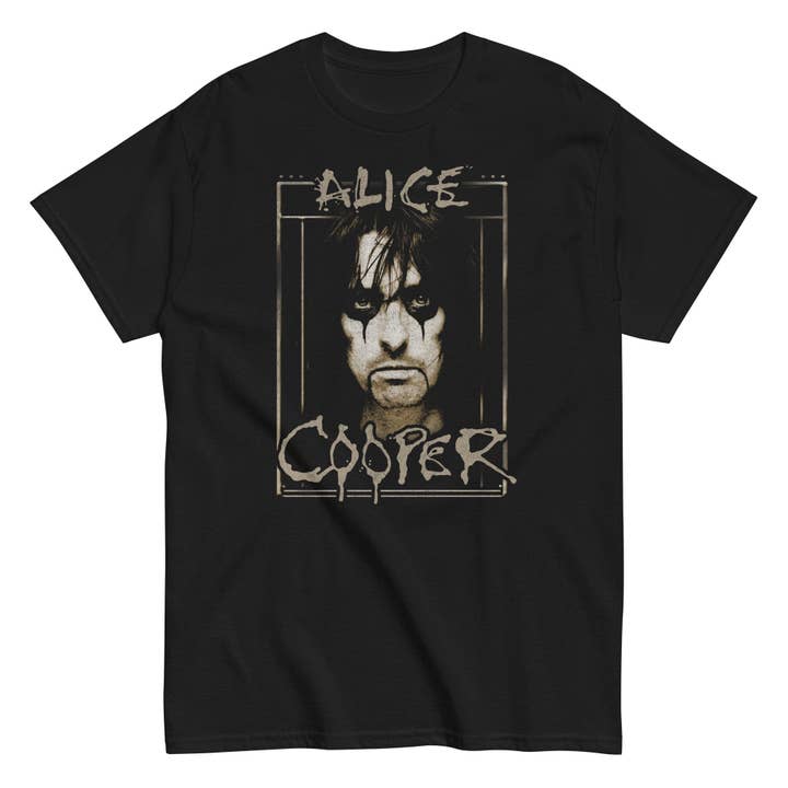 Alice Cooper - Dripping T-Shirt for wholesale by Hyper Iconic
