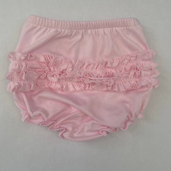Pima - Bloomer con volantes, color rosa para venta al por mayor de Cute as Buttons