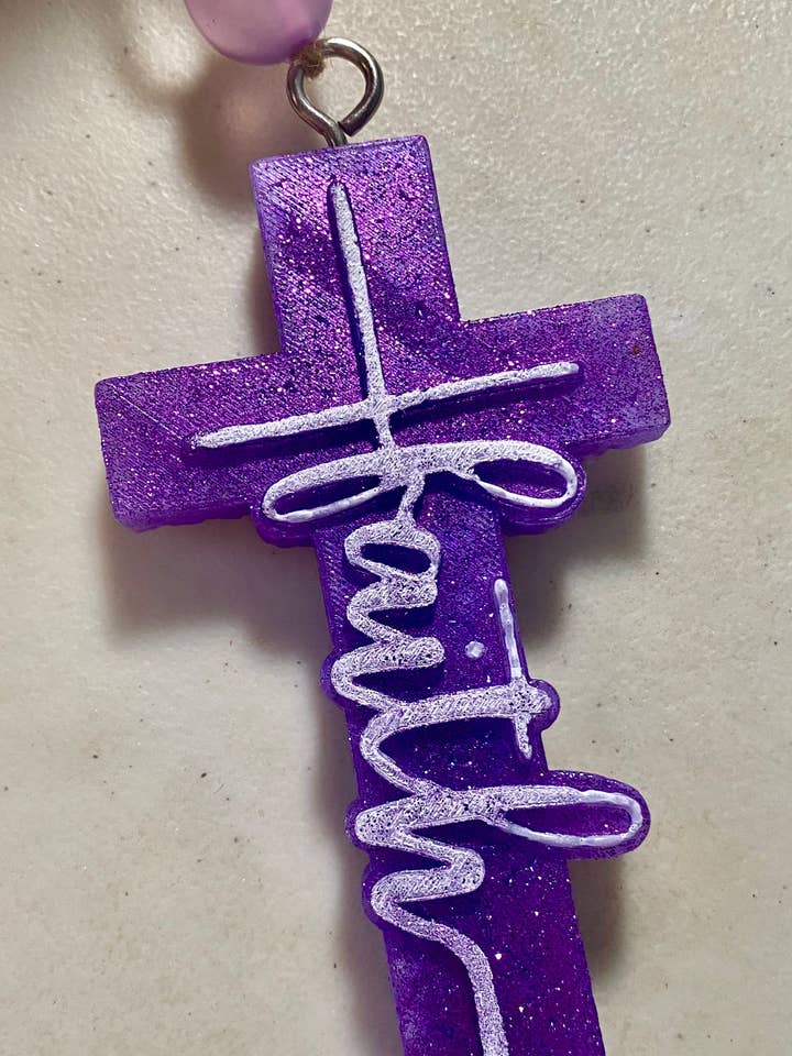 Croix de foi pour la vente par KR Kreations LLC