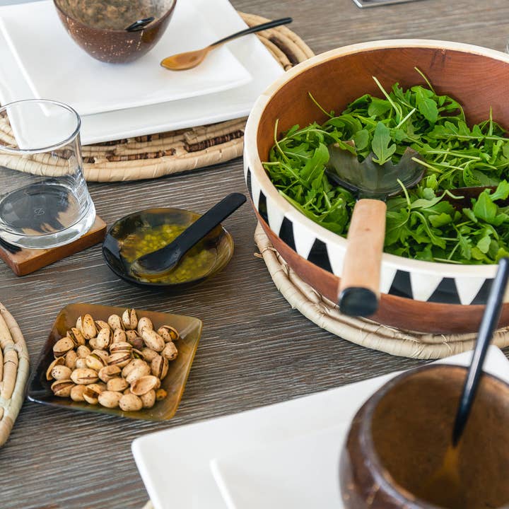 Vi Bella - Wholesale Table Spoon (Cutlery) - Horn Spoon Set3