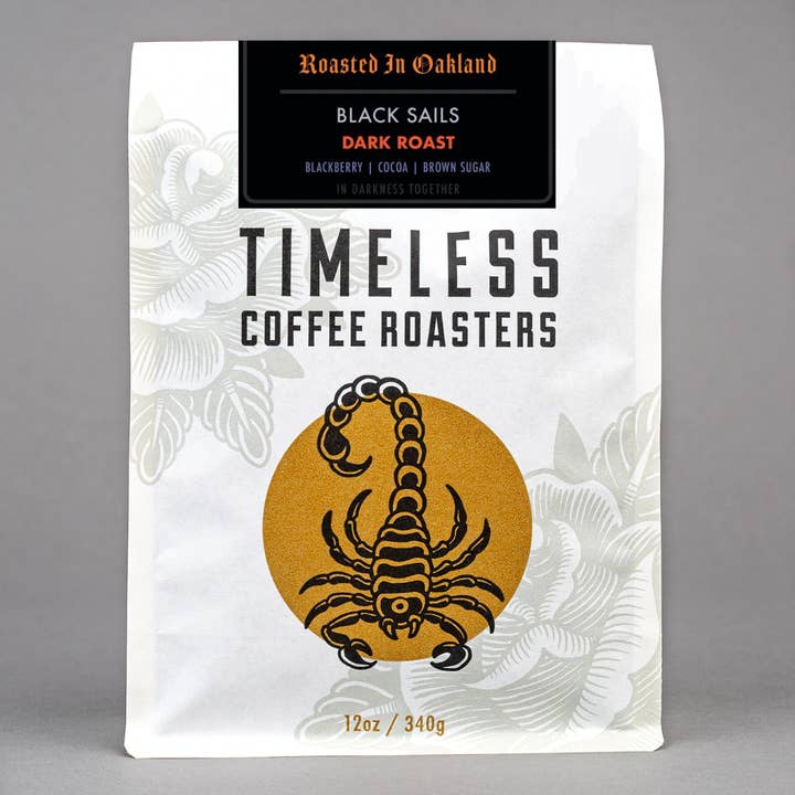 Velas Pretas por atacado de Timeless Coffee Roasters