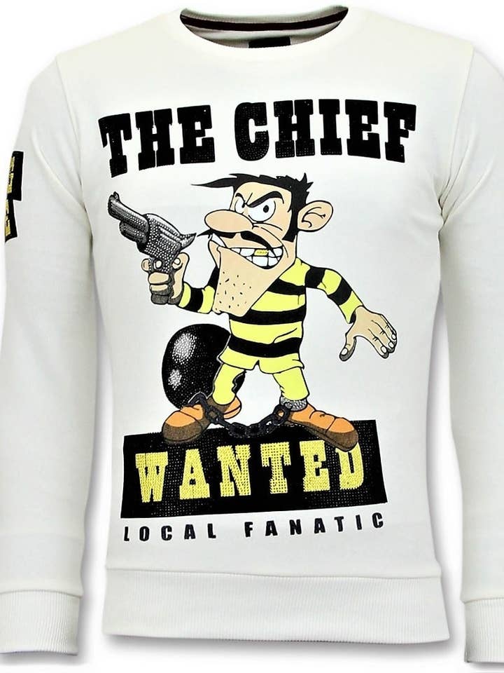 Sweatshirt Men - Dalton The Chief for wholesale by Local Fanatic