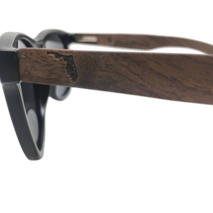State of Florida Classic Walnut Sunglasses for wholesale by WearWood