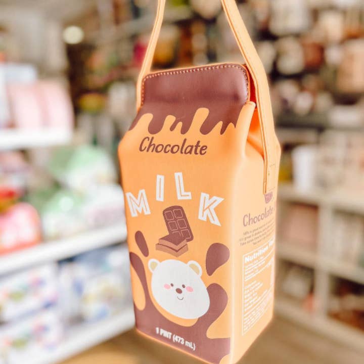 Bewaltz - Wholesale Purse/Bag Accessory - Kids - Chocolate Milk Handbag