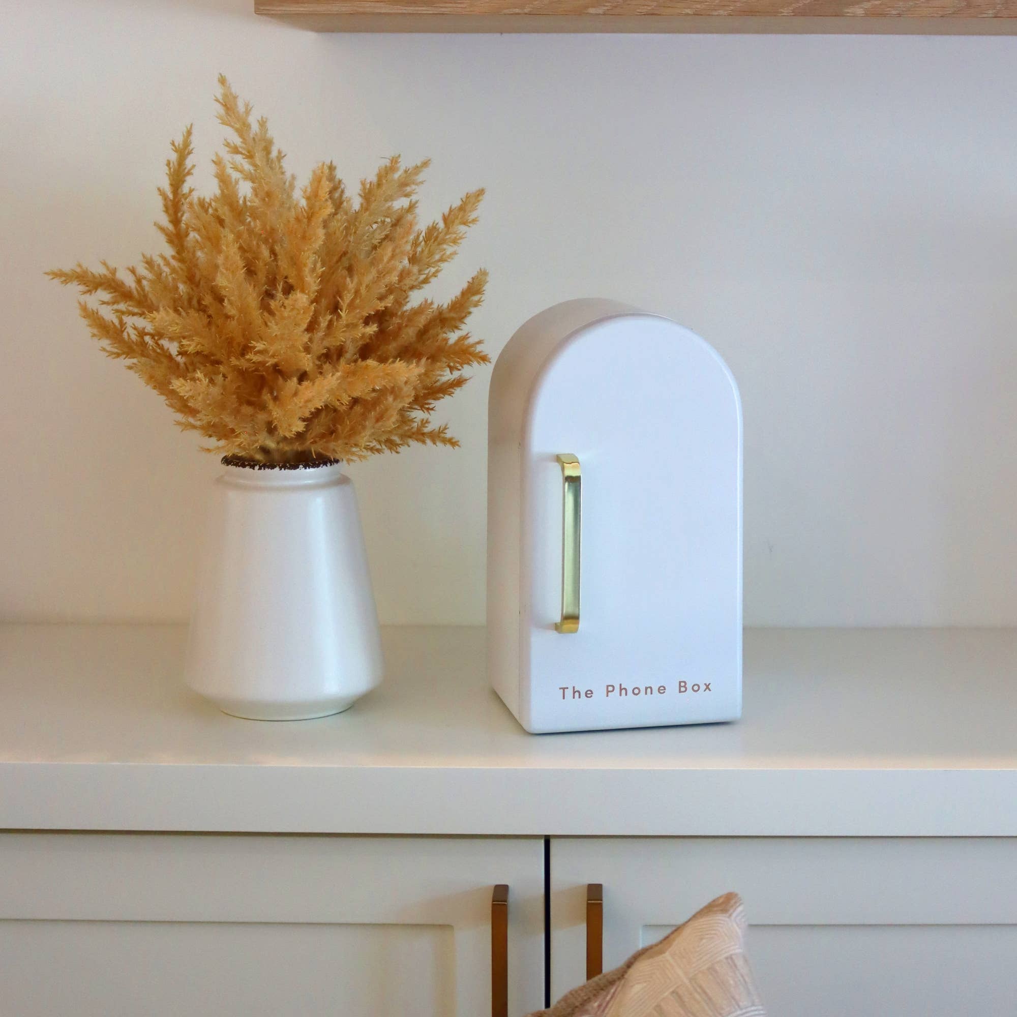 The Phone Box - Wholesale Decorative Box - The Phone Box - Pearl White7