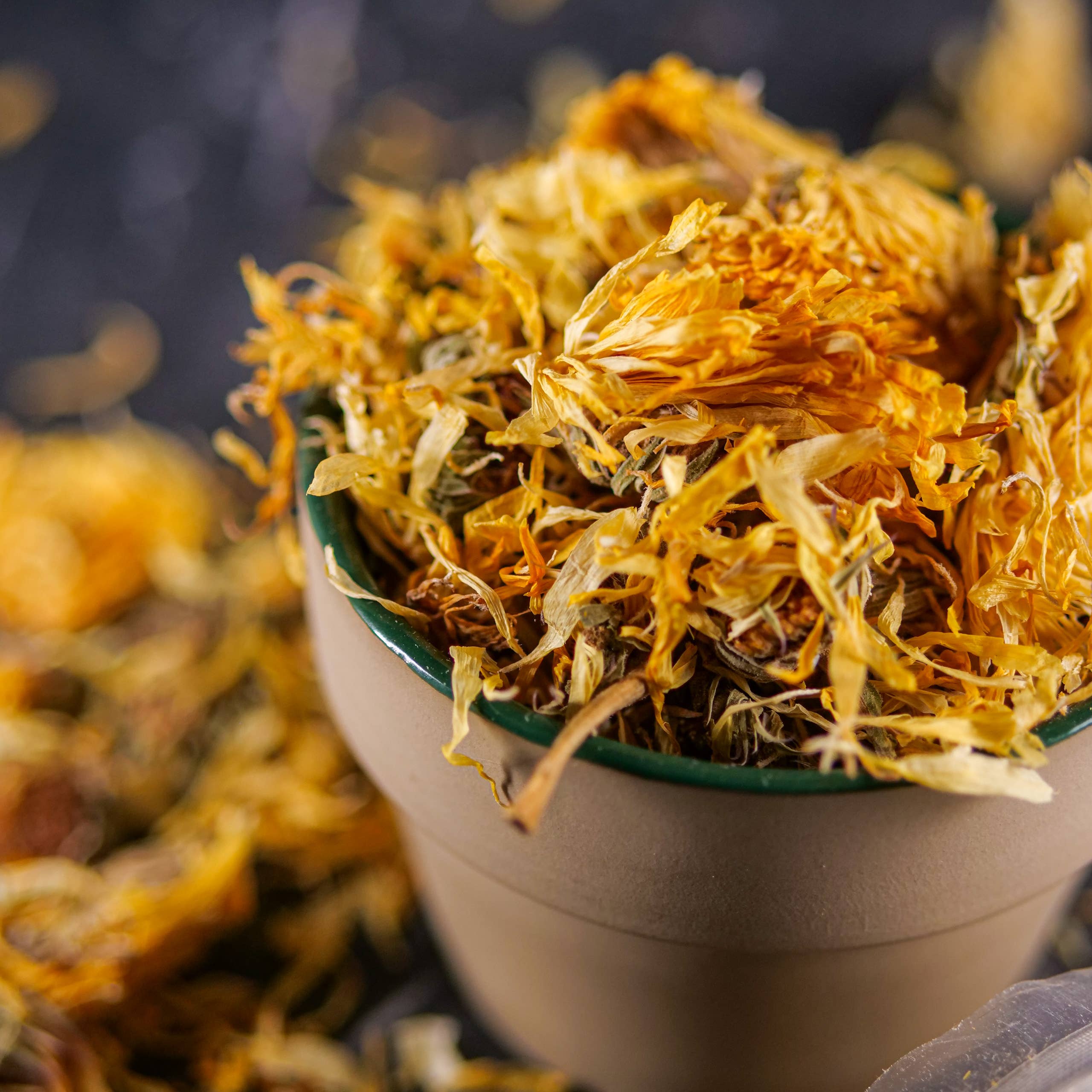 Better Shea Butter - Wholesale Loose Tea - Calendula Whole Flowers for Teas, Soaps & Crafts (4 oz)2